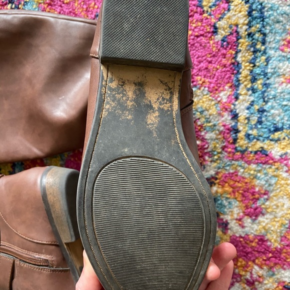 Material Girl Riding Boots - Picture 3 of 3